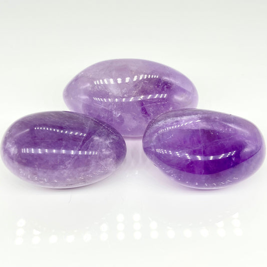 Purple Amethyst Tumbles